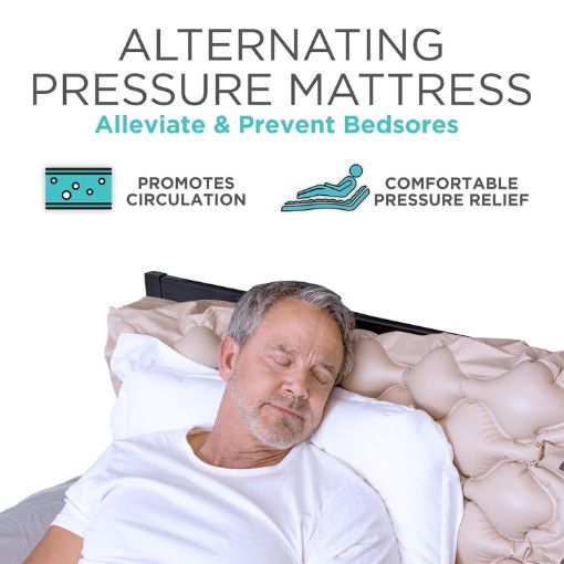 Alternating Air Pressure Mattress Pad