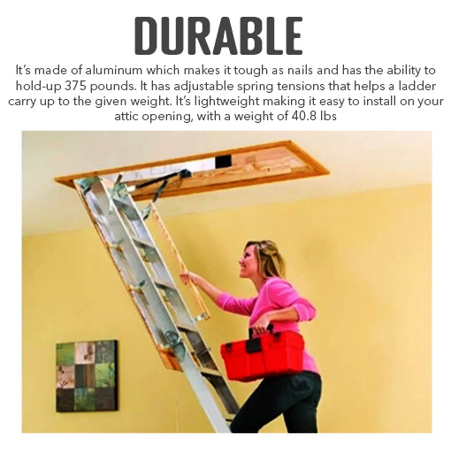 Aluminum Attic Ladder