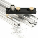 Aluminum Extrusion Profile Drill Guide