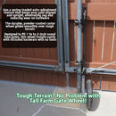 Anti-Sag Tall Farm Gate Wheel