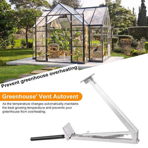 Automatic Greenhouse Vent Opener