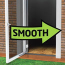 Automatic Smooth Door Closer with Touch-Hold Button