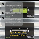 Bulk Bin Grain Gauge