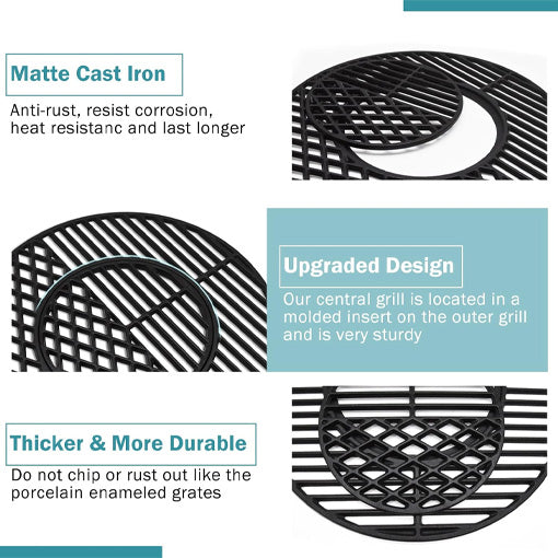 Cast Iron Grill Grate Replacement