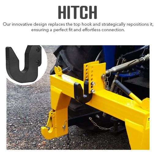 Cat 1 Top Hook Quick Hitch