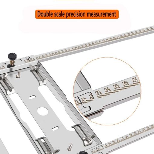Circular Saw Adjustable Edge Cutting Guide