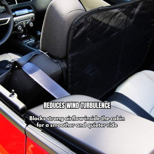 Convertible Cars Windscreen Wind Deflector