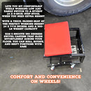 Creeper Seat and Stool Combo