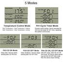 Digital Temperature Controller Thermostat Outlet Plug