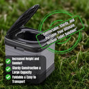 Extra Large Portable Folding Camping Toilet