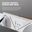 Metal Fabrication Angle & Arc Marking Tool