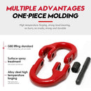 Shipping Container Chain Bridle Hooks with Butterfly Clamps