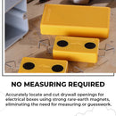 Electrical Outlet Box Locator Kit