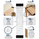 Dual Sided Shelf Pin Jig