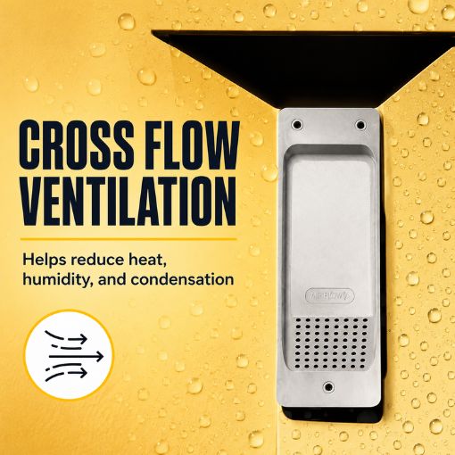 20-Pack Shipping Container Air Vent Kit