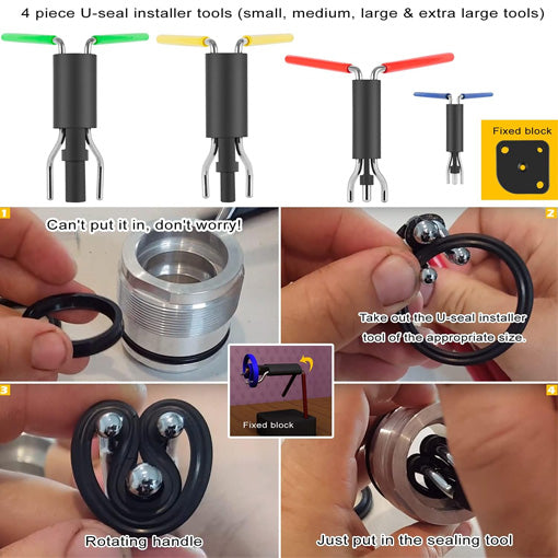 Hydraulic Cylinder Repair Tool Kit