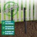Fence Post Anchor Repair Kit