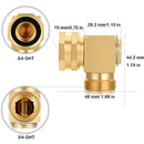 Garden Hose Swivel Elbow Connector