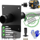 Generator Exhaust Extension Silencer Kit