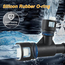 HVAC Heater Hose Connector