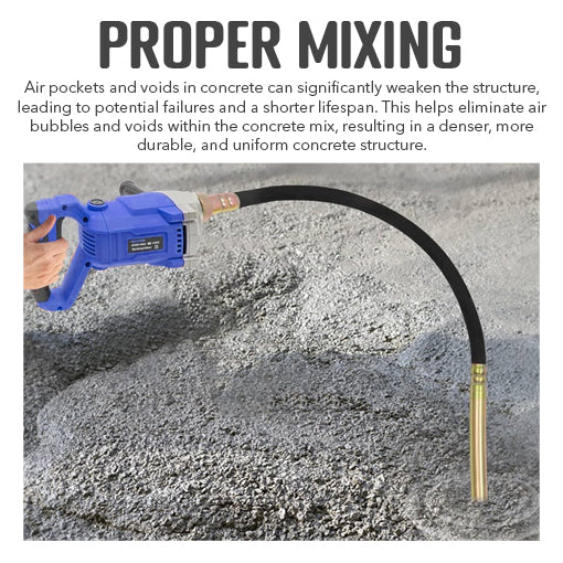 Hand-held Concrete Vibrator