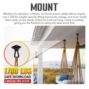 Heavy-Duty Hammock Hanging Kit
