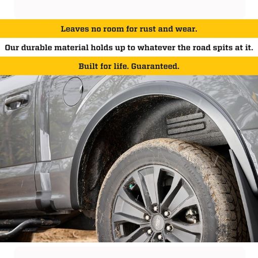 Heavy-Duty Wheel Well Guards