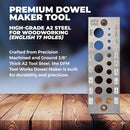 Heavy Duty Dowel Maker Plate