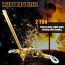 Heavy Duty Hand Puller Come Along Cable Hoist
