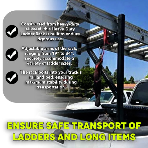 Heavy Duty Ladder Rack