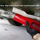 Heavy Duty Mower Blade Removal Tool