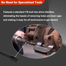 Heavy Duty Semi Truck Brake Anchor Pin Press (Class 6-8)