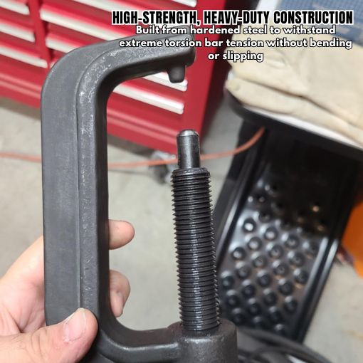 Heavy Duty Torsion Bar Unloading Tool