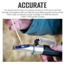 High Accuracy Refractometer