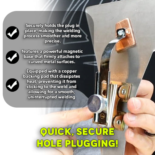 Hole Plug Welding Magnet