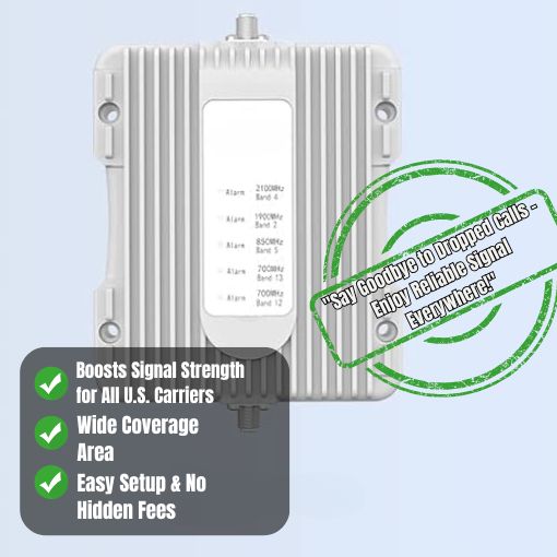 Home Cellphone Signal Booster Kit