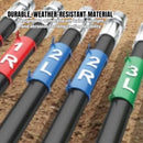 Hydraulic Line Labels