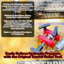 Hydraulic Quick Coupler Decompression Relief Release Tool