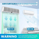 Indoor Air Curtain Fan