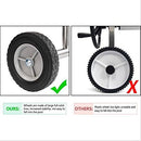 Inground Pool Cover Reel Set