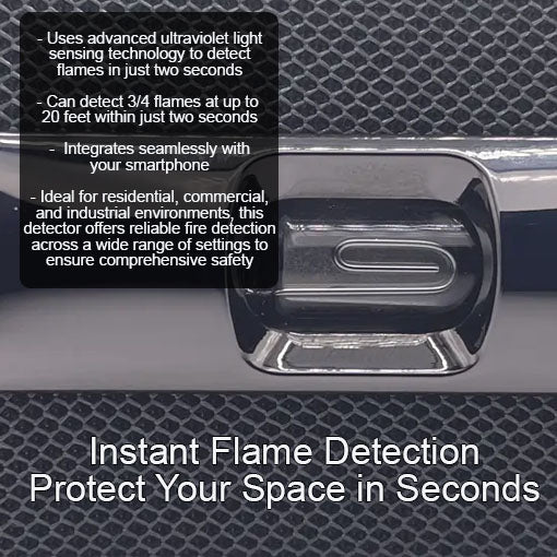 Instant Flame Detector