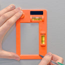 Low Voltage Mounting Bracket Template