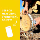 Magnetic Pi Diameter Circumference Tape Measure