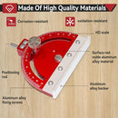 Multi-Angle Drill Press Protractor Square