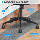 Office Chair Wheels to Fixed Stationary Castors