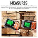 Pin & Pinless Wood Moisture Meter