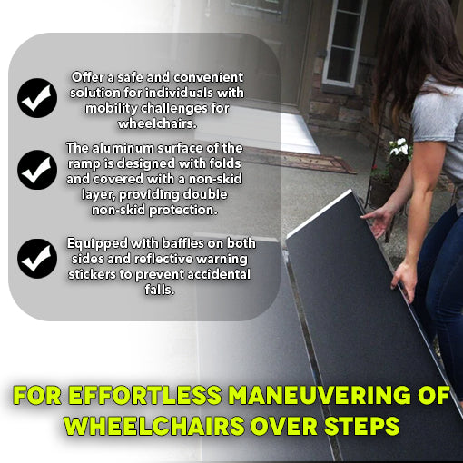 Portable Wheelchair Ramp