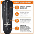 Portable US Standard Foot Measurement Device