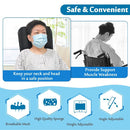 Removable Wheelchair Headrest