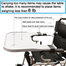 Removable Wheelchair Lap Tray